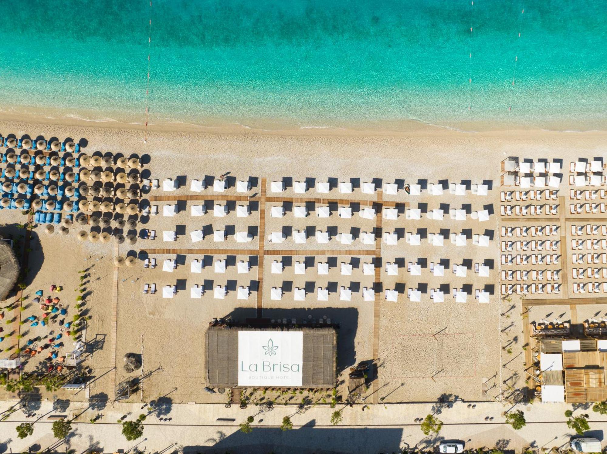 La Brisa Boutique Hotel Dhermi Ngoại thất bức ảnh