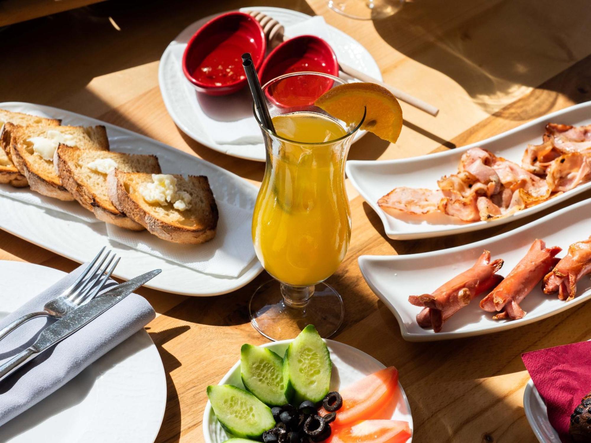 La Brisa Boutique Hotel Dhermi Ngoại thất bức ảnh