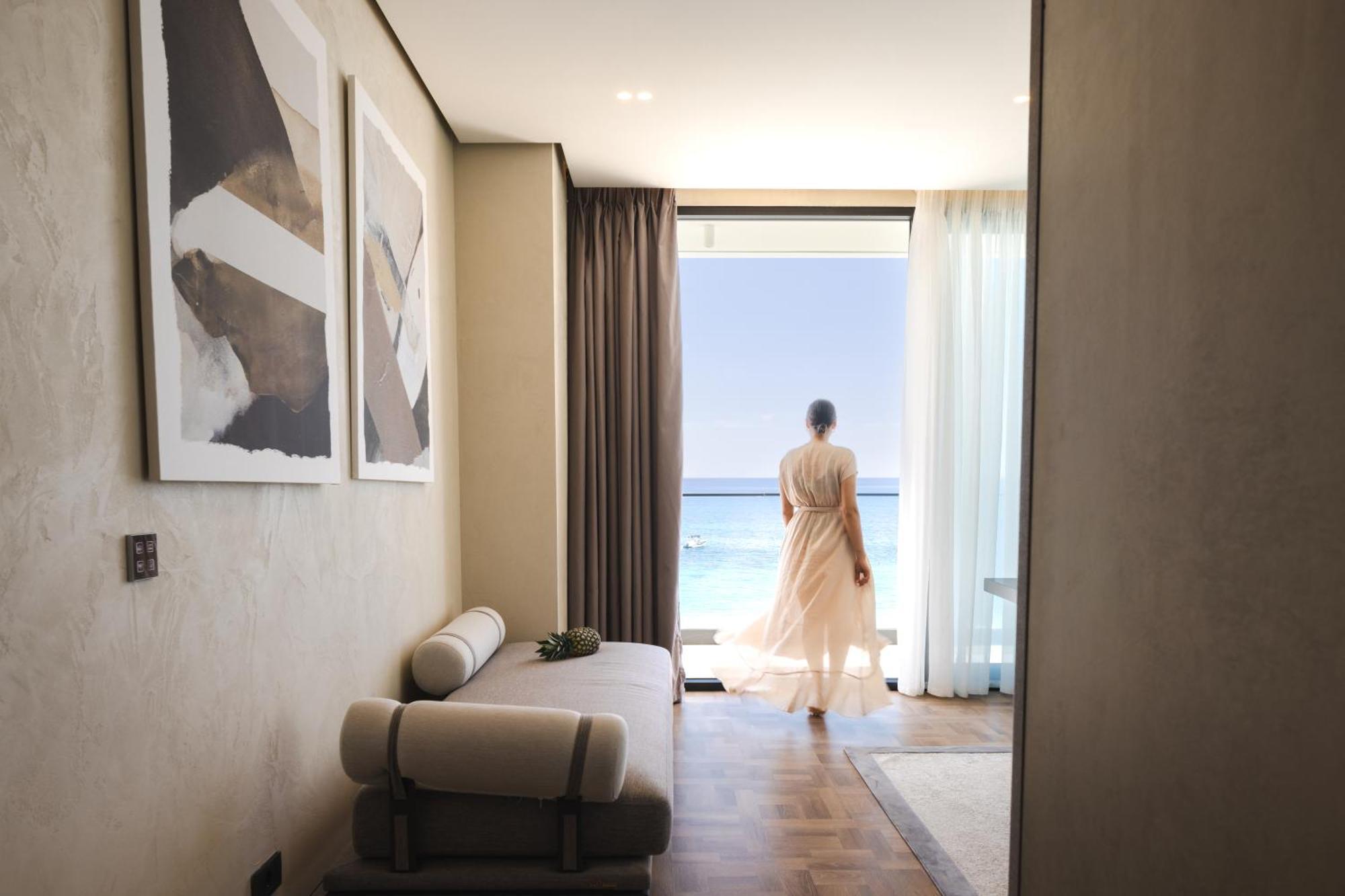 La Brisa Boutique Hotel Dhermi Ngoại thất bức ảnh