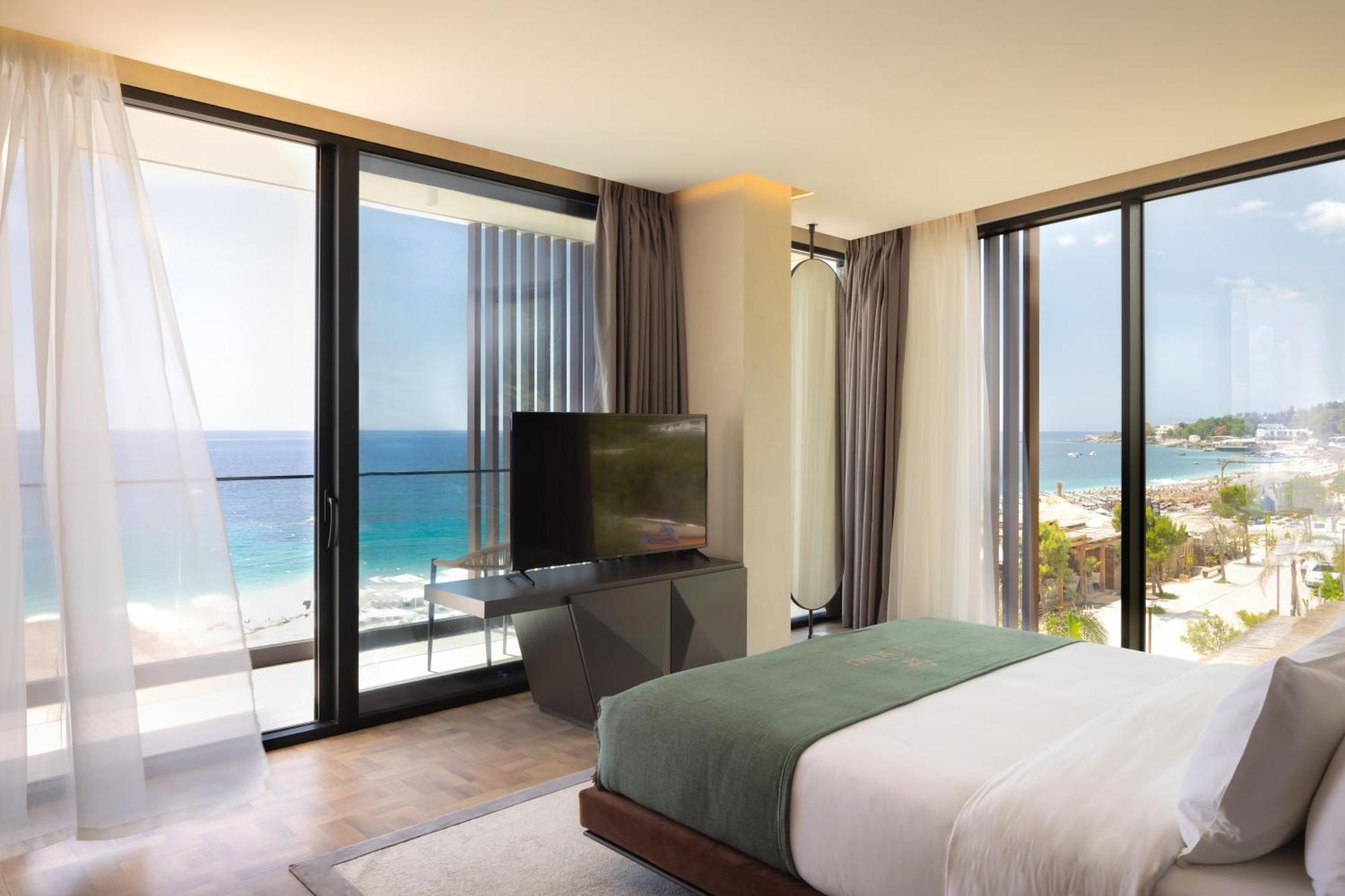 La Brisa Boutique Hotel Dhermi Ngoại thất bức ảnh