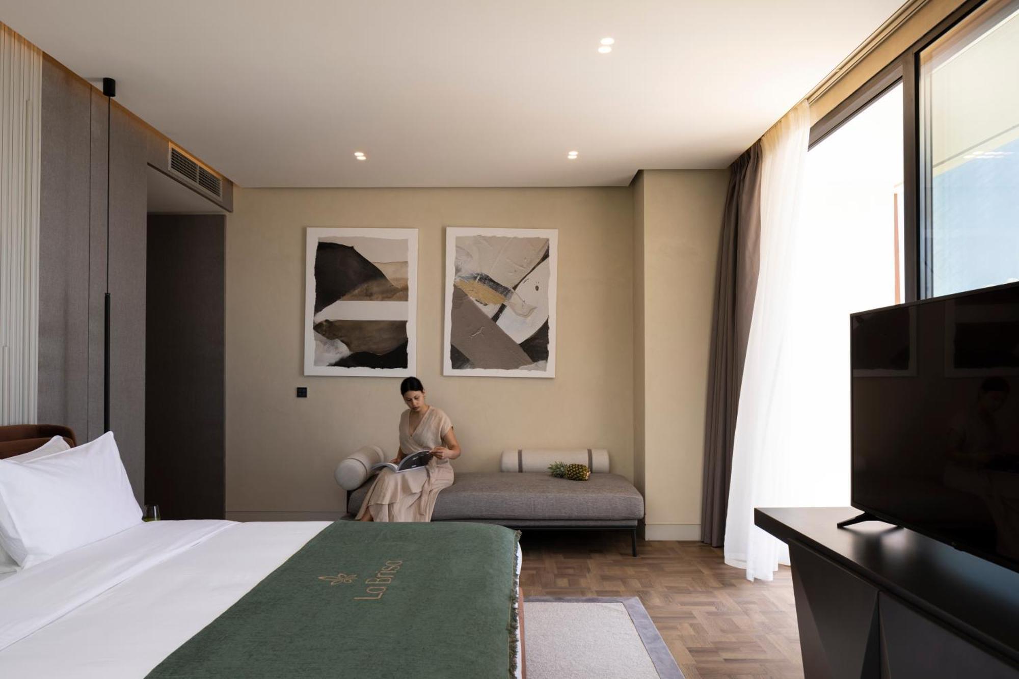 La Brisa Boutique Hotel Dhermi Ngoại thất bức ảnh