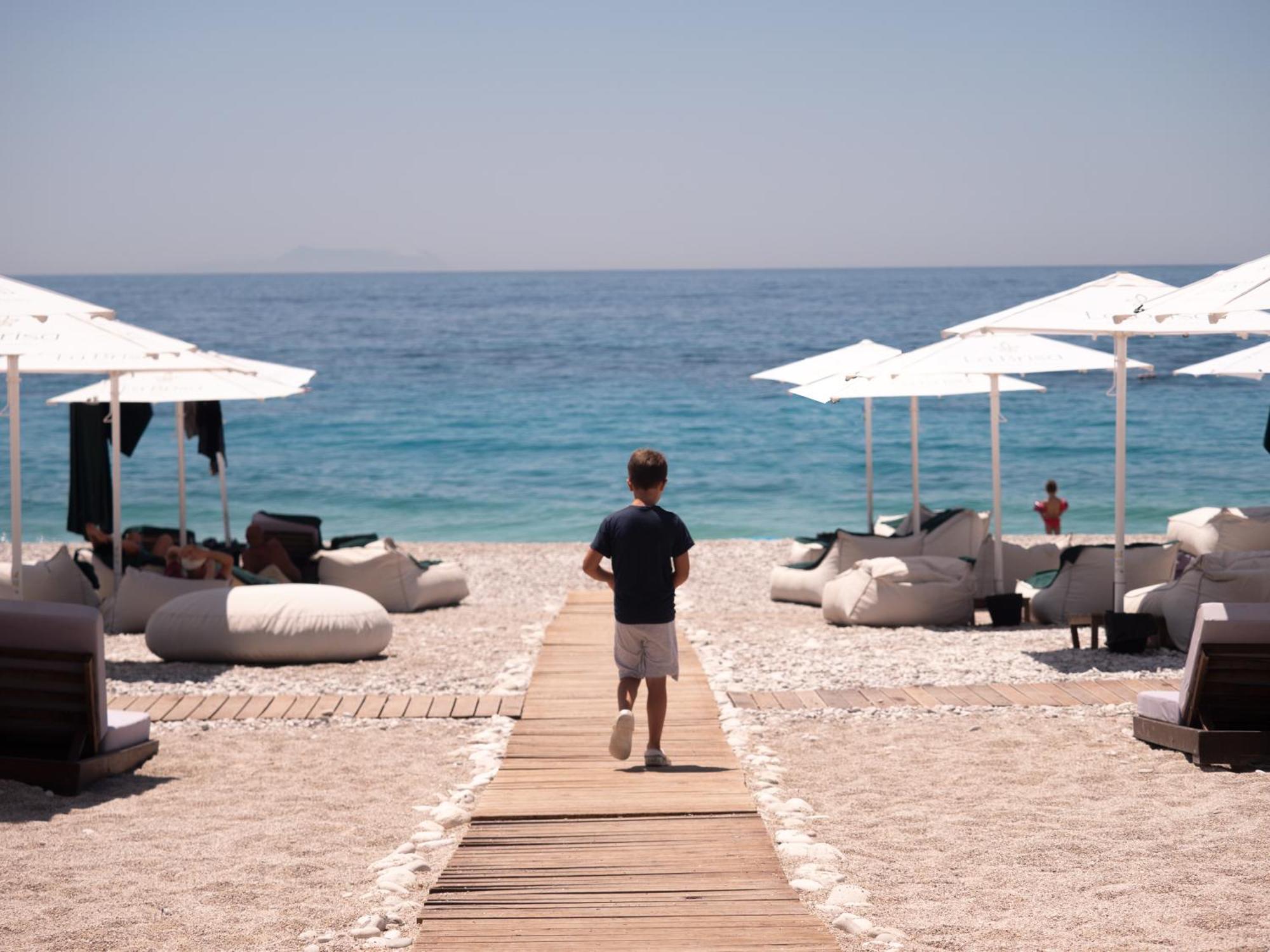 La Brisa Boutique Hotel Dhermi Ngoại thất bức ảnh