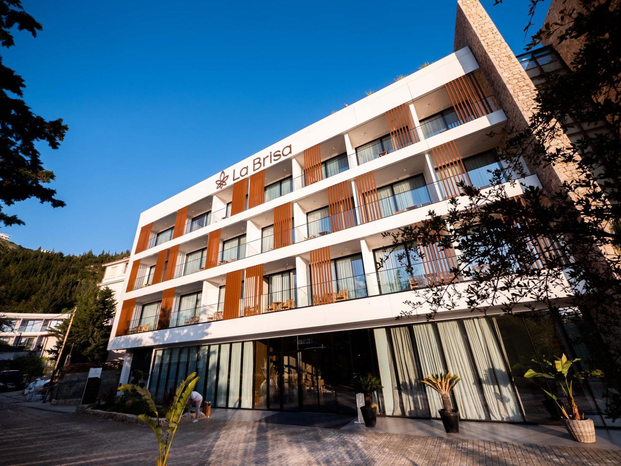 La Brisa Boutique Hotel Dhermi Ngoại thất bức ảnh