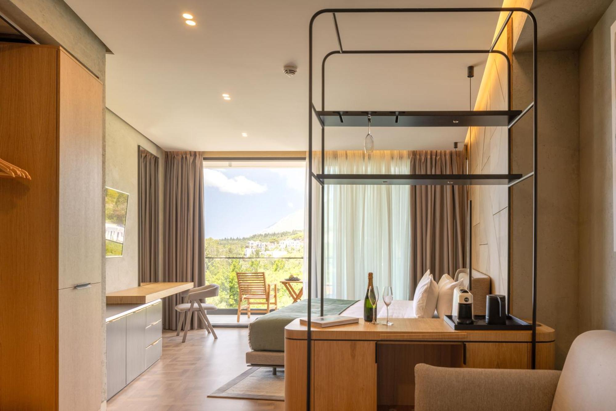 La Brisa Boutique Hotel Dhermi Ngoại thất bức ảnh