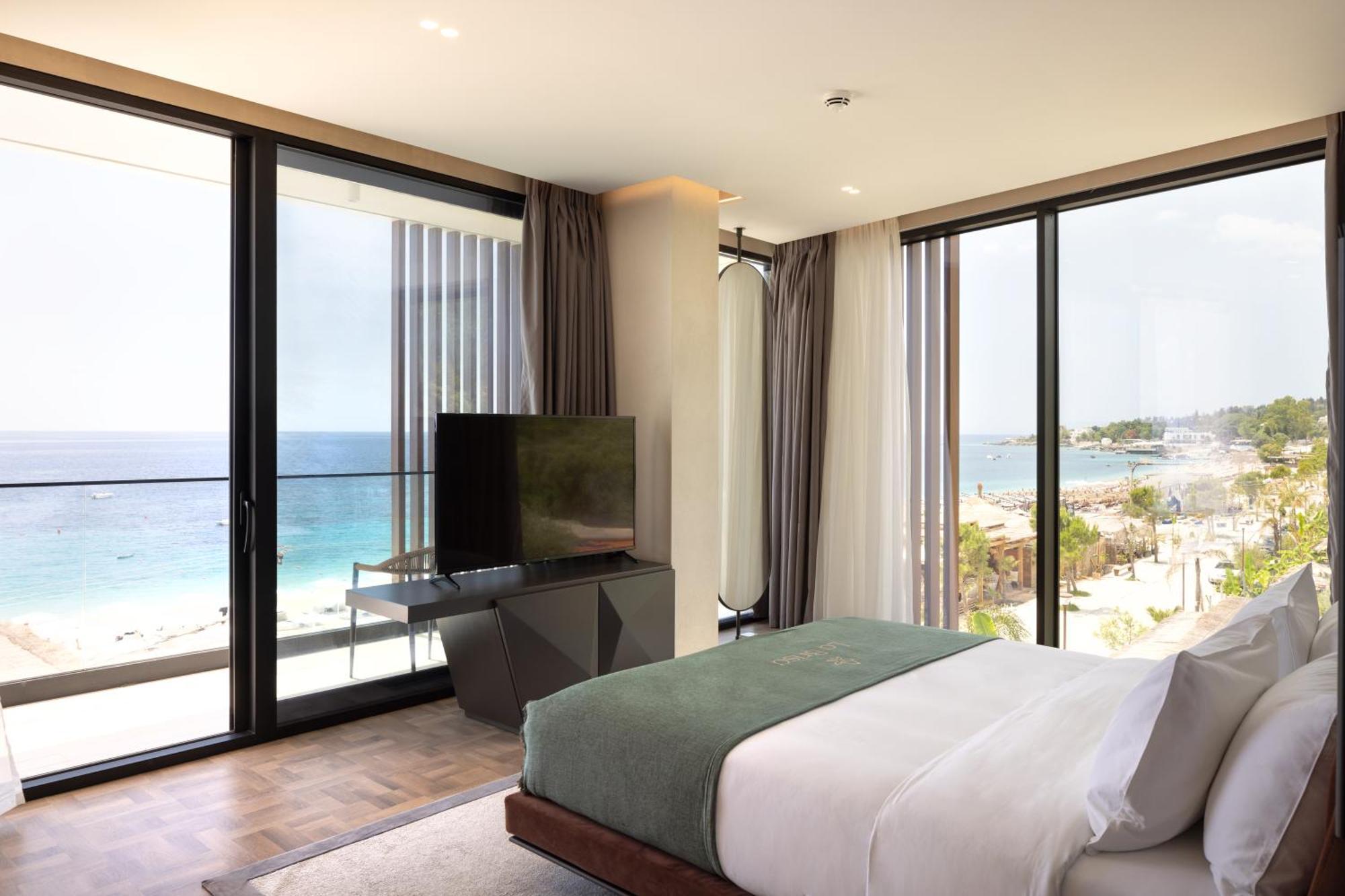 La Brisa Boutique Hotel Dhermi Ngoại thất bức ảnh