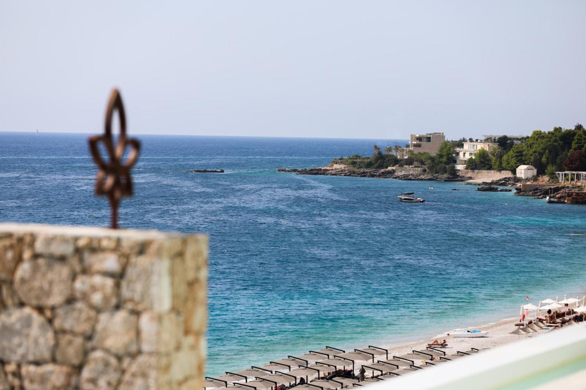 La Brisa Boutique Hotel Dhermi Ngoại thất bức ảnh