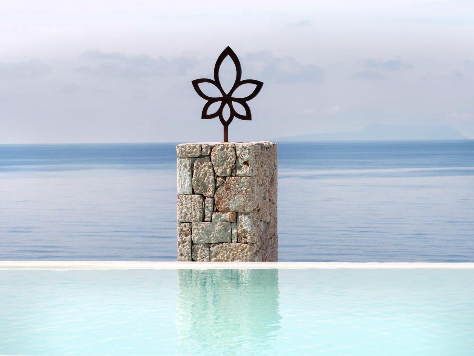 La Brisa Boutique Hotel Dhermi Ngoại thất bức ảnh