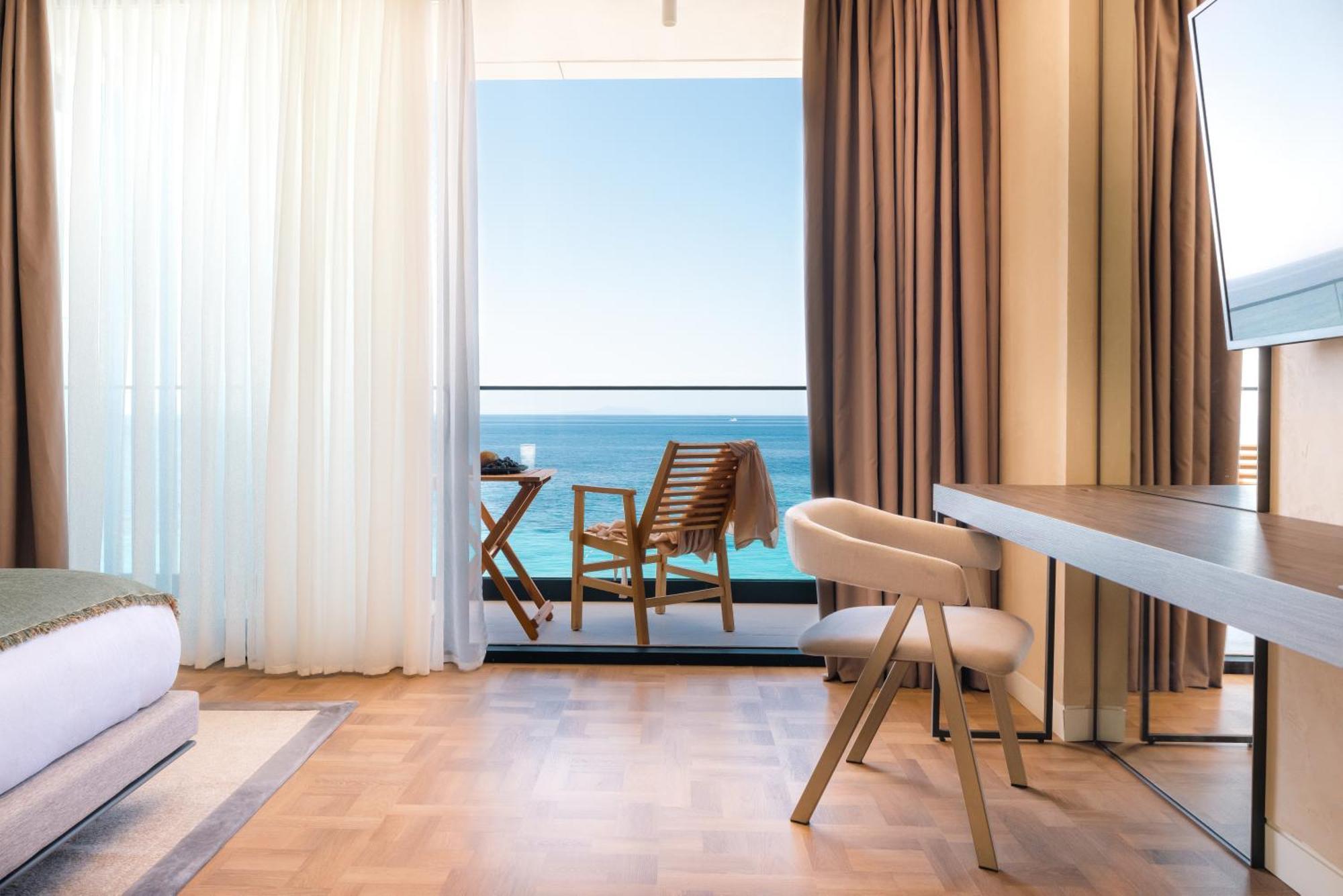 La Brisa Boutique Hotel Dhermi Ngoại thất bức ảnh