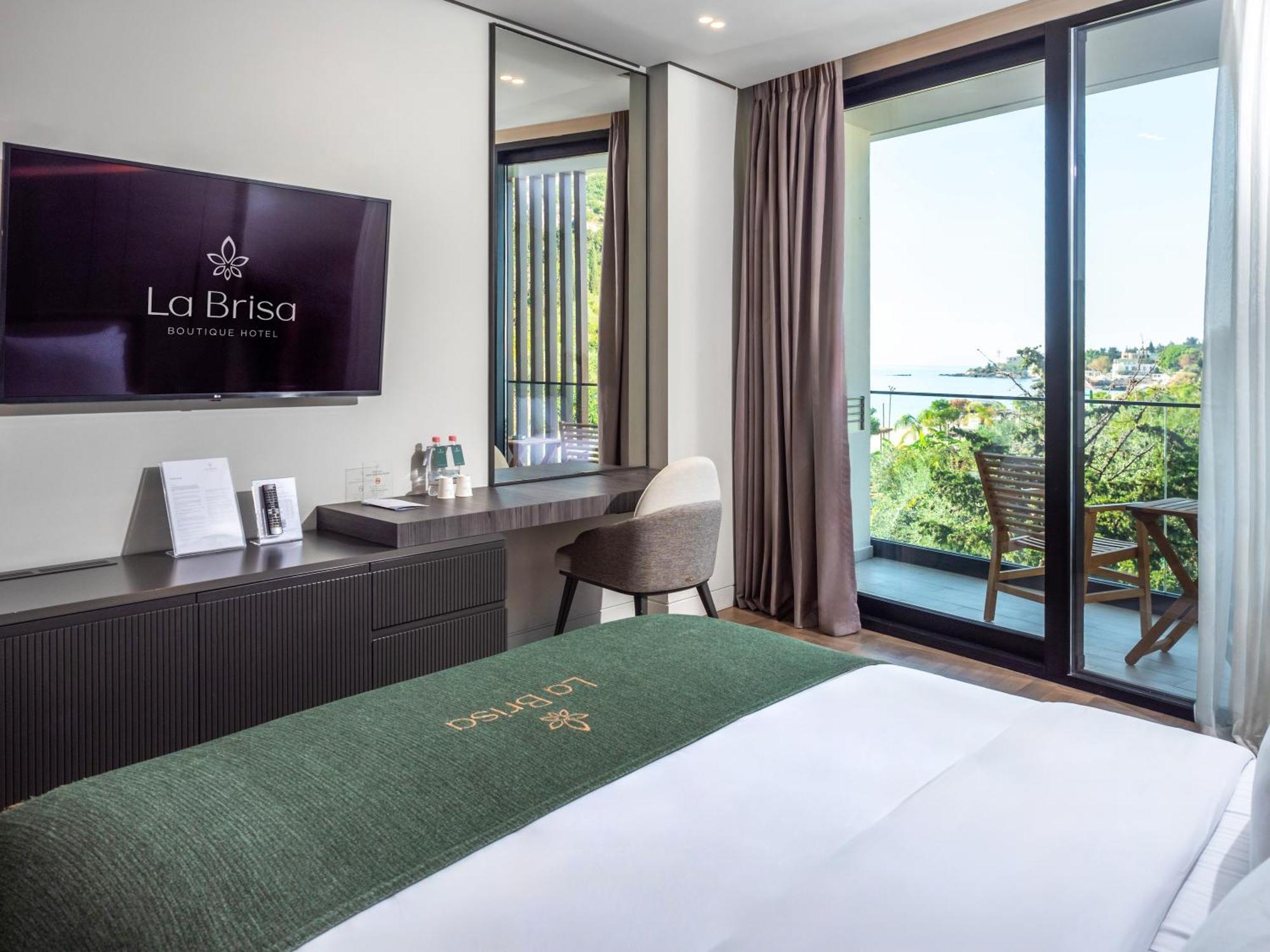 La Brisa Boutique Hotel Dhermi Ngoại thất bức ảnh