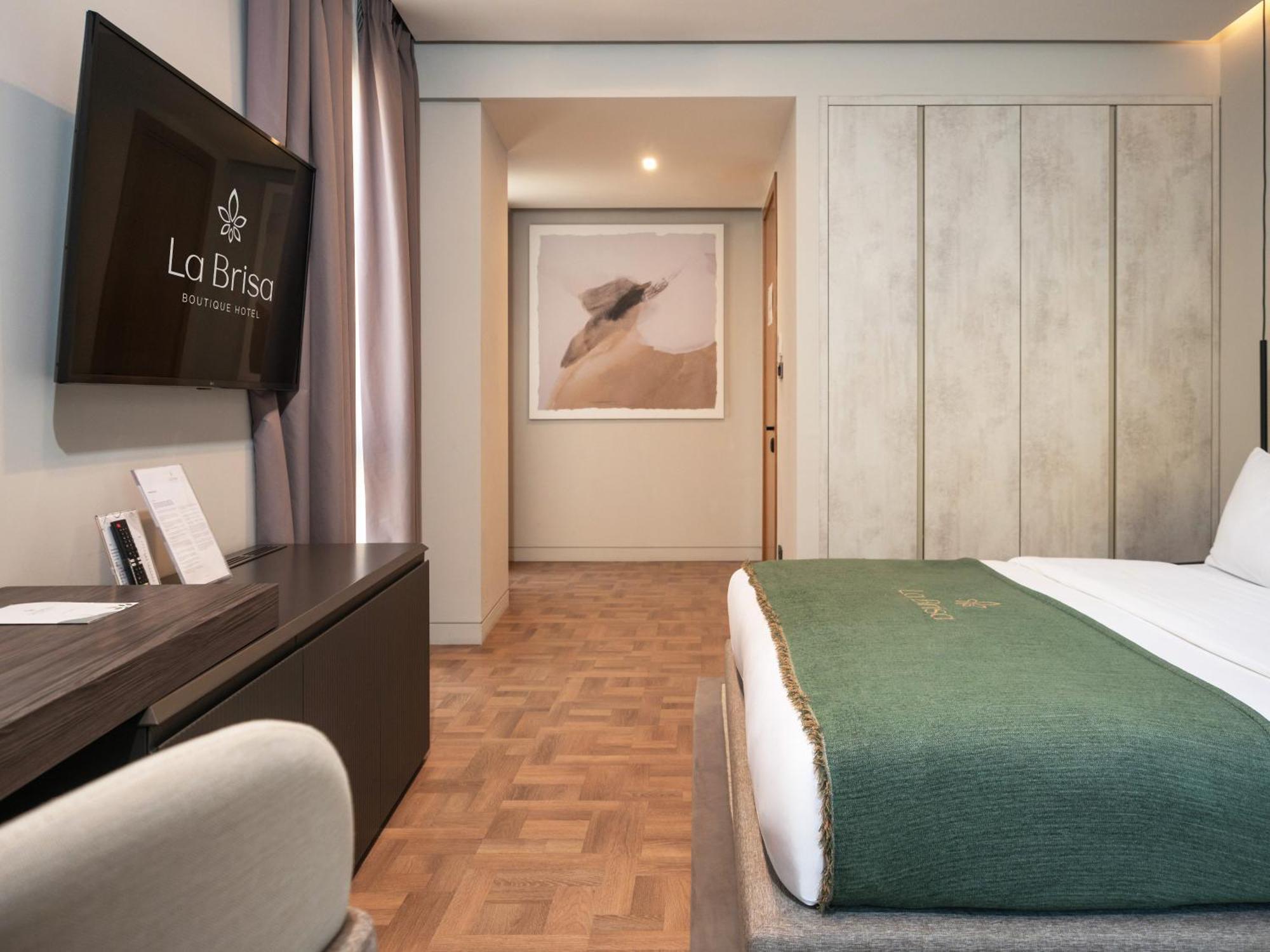 La Brisa Boutique Hotel Dhermi Ngoại thất bức ảnh